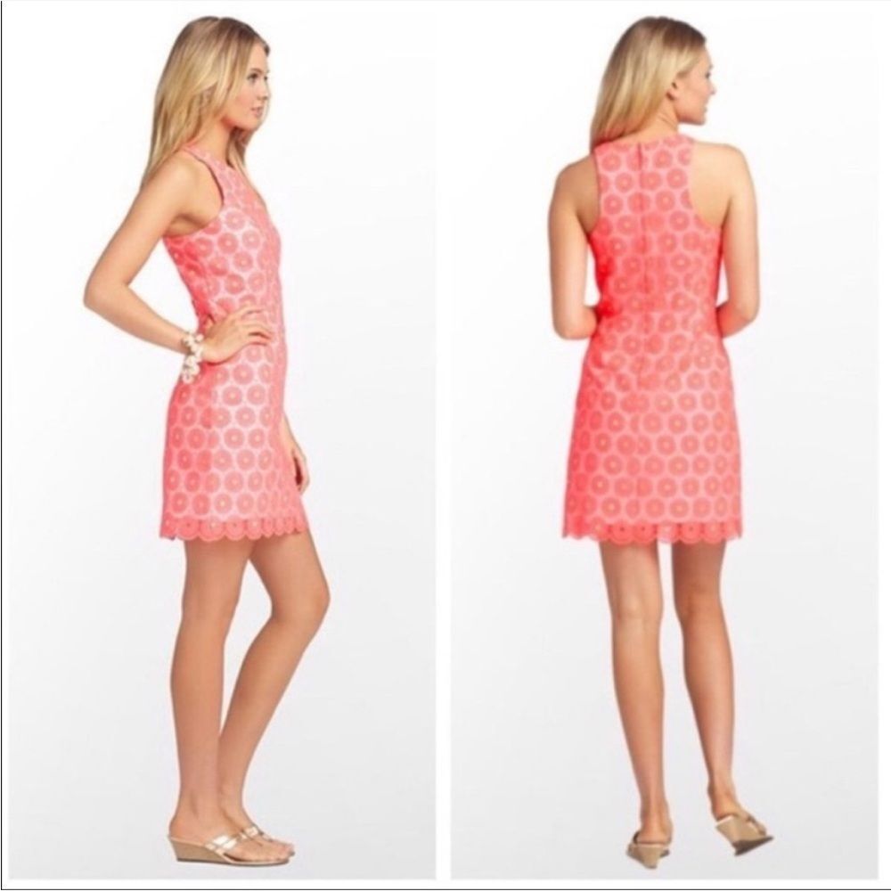 Lilly Pulitzer Fiesta Pearl Pink Dress